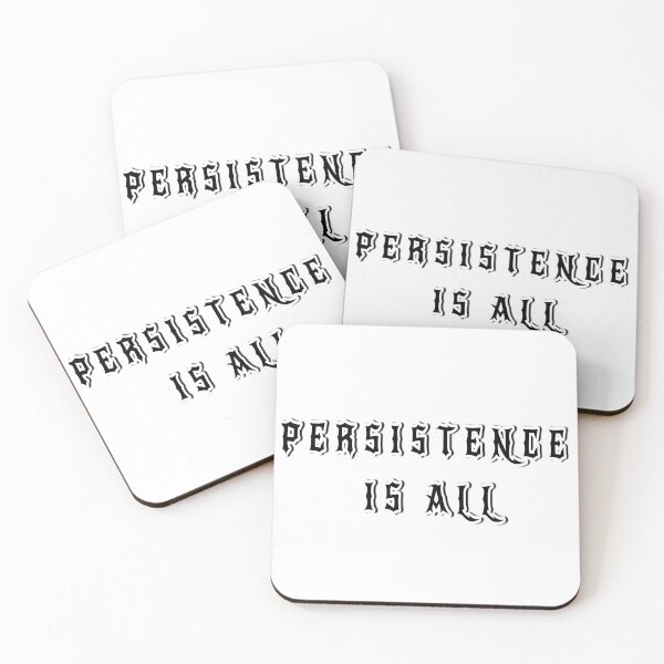 Item preview, Persistence is all designed and sold by Apoorv Choudhary.