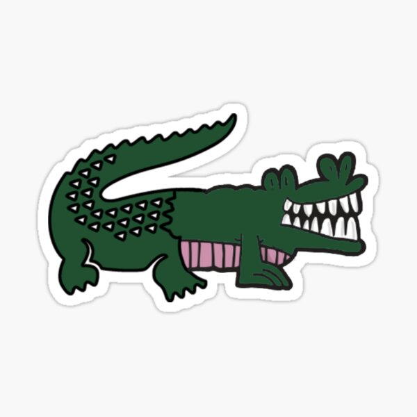 Lacoste x Elvis" Stickerundefined by AstonCanelli Redbubble