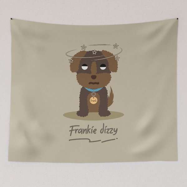 Item preview, Frankie dizzy designed and sold by Art by s2ray.