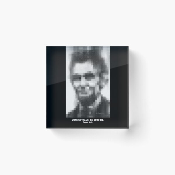 Item preview, Pixelated Famous People designed and sold by Wee Chong Art.