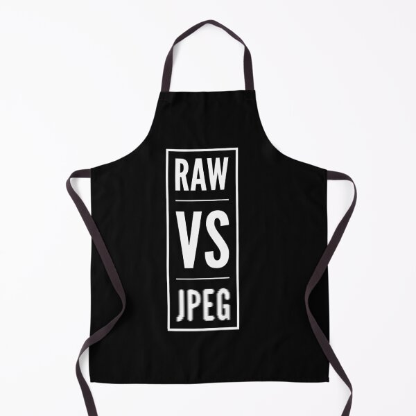 Item preview, Raw vs jpeg designed and sold by Bensoncreatives.