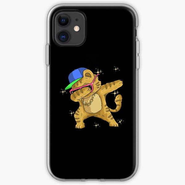 Roblox Hat Iphone Cases Covers Redbubble - roblox id for fishy on me earrape