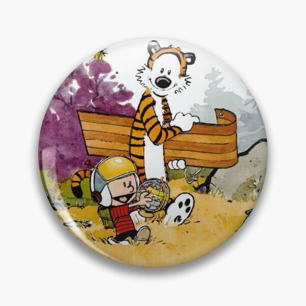 Item preview, Calvin and Hobbes the Explorers for Mugs designed and sold by Darcy777.