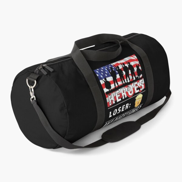 Item preview,  Our vets are heroes Trump is a loser, Any questions? designed and sold by AllLeftSides42.
