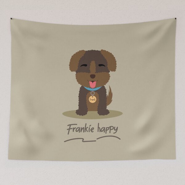 Item preview, Frankie happy designed and sold by Art by s2ray.