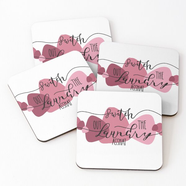 Item preview, Switch Out the Laundry Pink designed and sold by JnetLively.