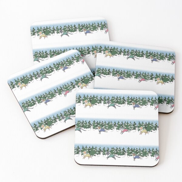 Item preview, Dashing Through the Snow designed and sold by Elspeth Rose Design.