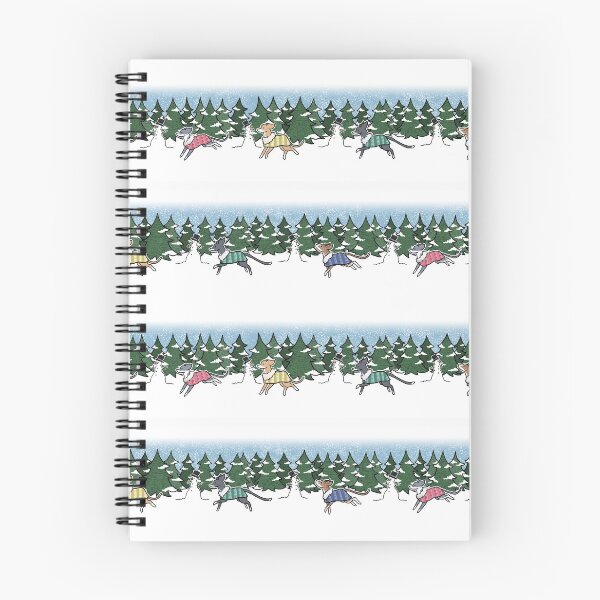 Item preview, Dashing Through the Snow designed and sold by Elspeth Rose Design.