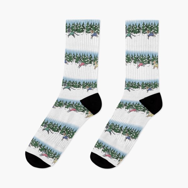 Item preview, Dashing Through the Snow designed and sold by Elspeth Rose Design.