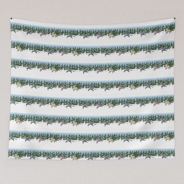 Item preview, Dashing Through the Snow designed and sold by Elspeth Rose Design.