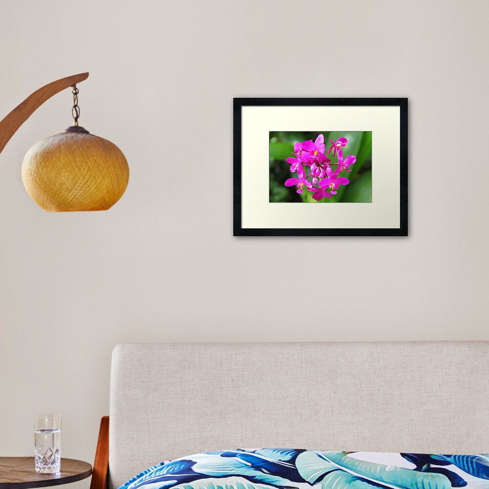Item preview, Framed Art Print designed and sold by OurBarbados.
