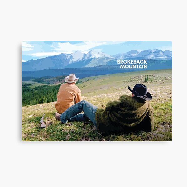 Brokeback Mountain Canvas Print