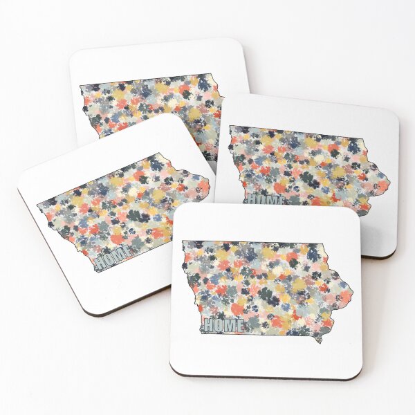 Item preview, Paint Splatter Iowa designed and sold by ComeAlongHarper.