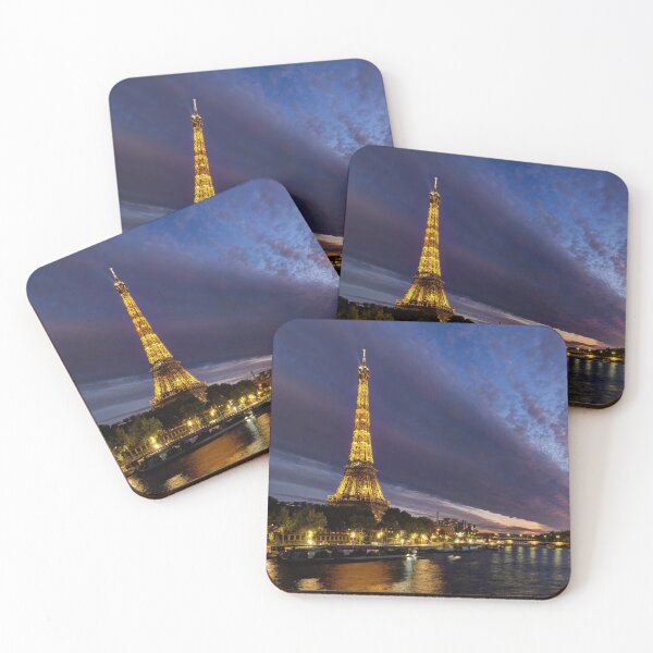 Item preview, Eiffel Tower and the Seine 01 designed and sold by Weston  Westmoreland.