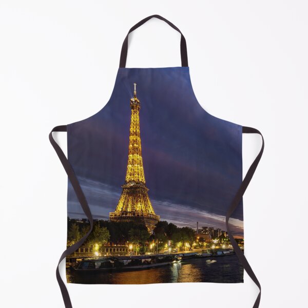 Item preview, Eiffel Tower and the Seine 01 designed and sold by Weston  Westmoreland.