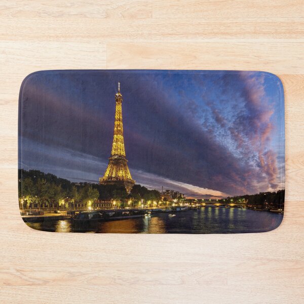 Item preview, Eiffel Tower and the Seine 01 designed and sold by Weston  Westmoreland.