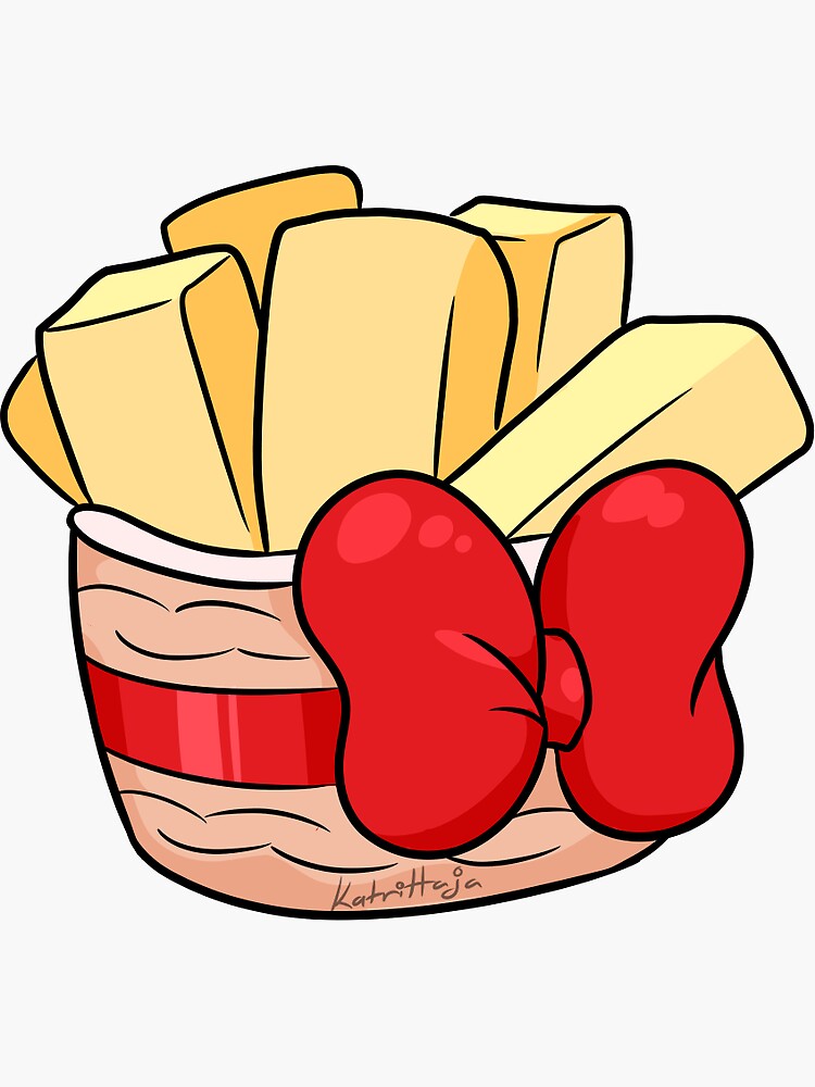 "Exotic Butters" Sticker for Sale by Katrittaja001 | Redbubble