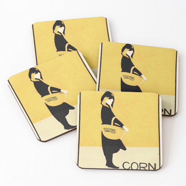 Item preview, Vintage british poster - Kassama corn-flour - advert poster 1894 designed and sold by DejaVuStudio.