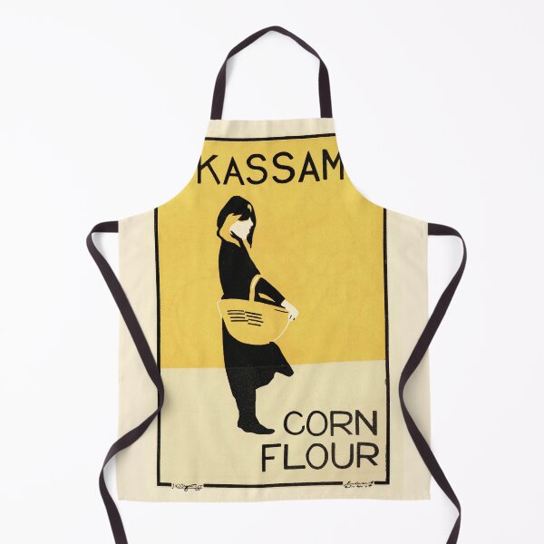Item preview, Vintage british poster - Kassama corn-flour - advert poster 1894 designed and sold by DejaVuStudio.
