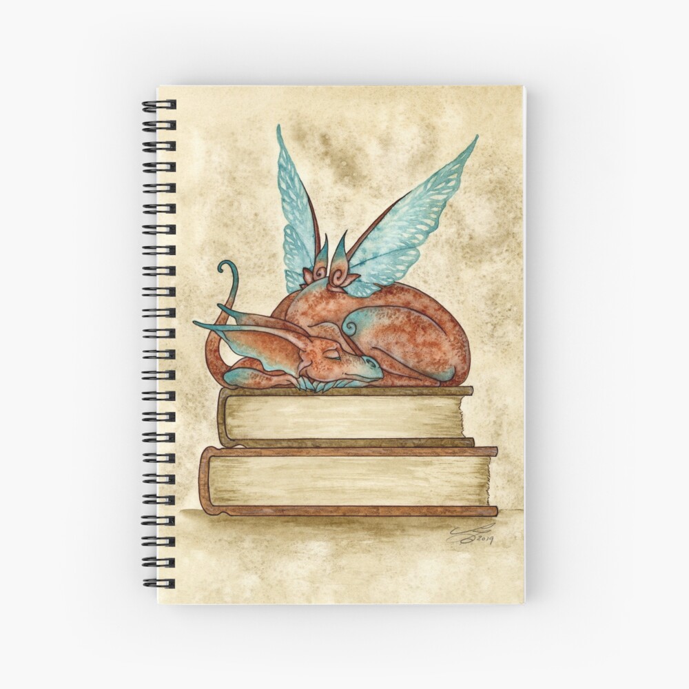 Nap Time Spiral Notebook
