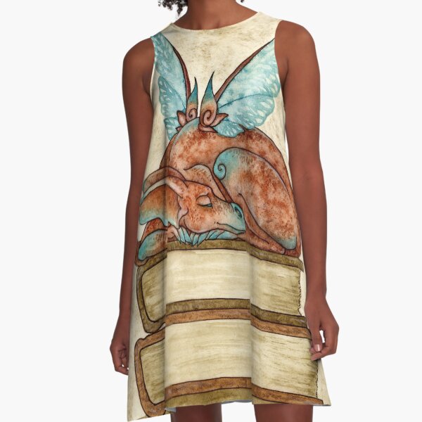 Nap Time A-Line Dress