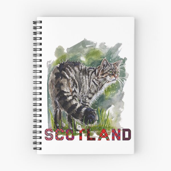 Item preview, Scotland - Scottish wildcat designed and sold by PerjamosyArt.