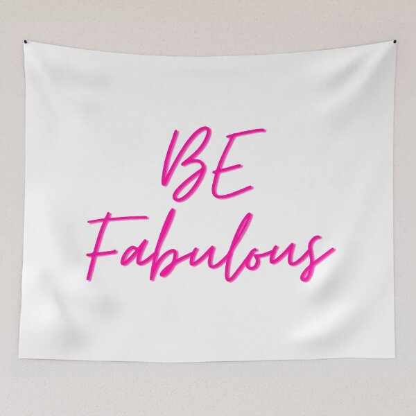 Item preview,  Be fabulous  designed and sold by Euc lid.