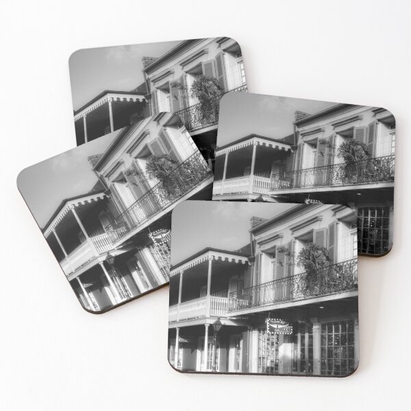 Item preview, 617 Chartres Street in Black and White designed and sold by Greg and Chrystal Mimbs.