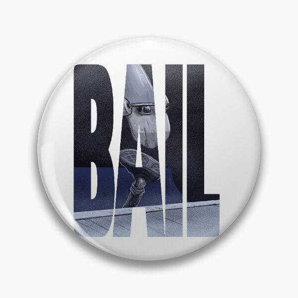 Item preview, Funny skateboarding bail HC designed and sold by CarlosCD.