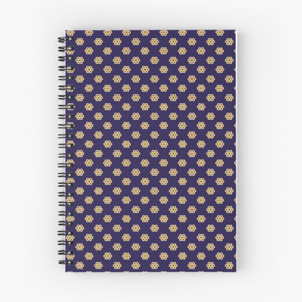 Item preview, Small Flower Pattern Dark Blue  designed and sold by Antava.
