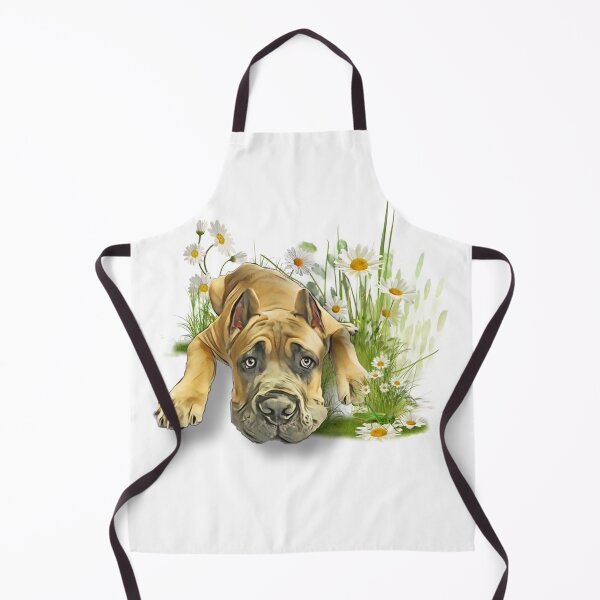 Item preview, Cane Corso in Daisies designed and sold by ProtanDesign.