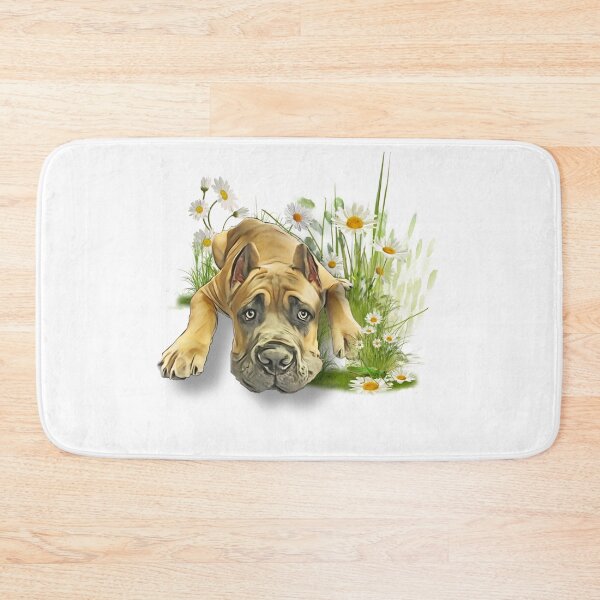 Item preview, Cane Corso in Daisies designed and sold by ProtanDesign.
