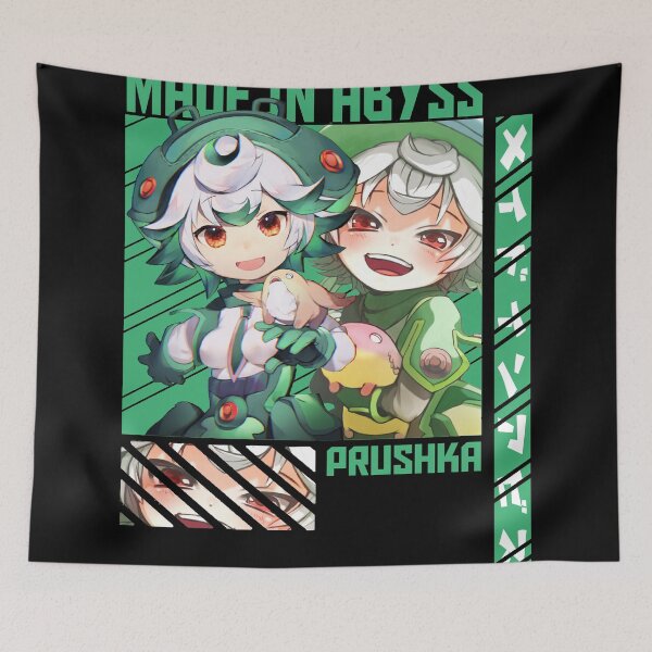 Item preview, Made in abyss Prushka Anime Manga sticker hoodie tshirt designed and sold by [-A-] Industrie s.