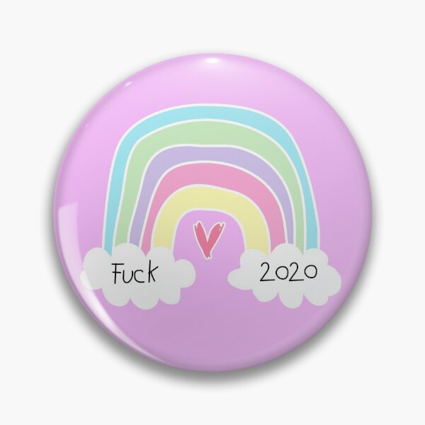 Item preview, Fuck 2020 rainbow designed and sold by aye-artdg.