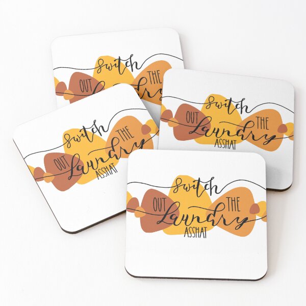 Item preview, Switch Out the Laundry Yellow Orange Fall designed and sold by JnetLively.