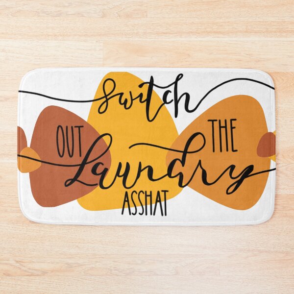 Item preview, Switch Out the Laundry Yellow Orange Fall designed and sold by JnetLively.