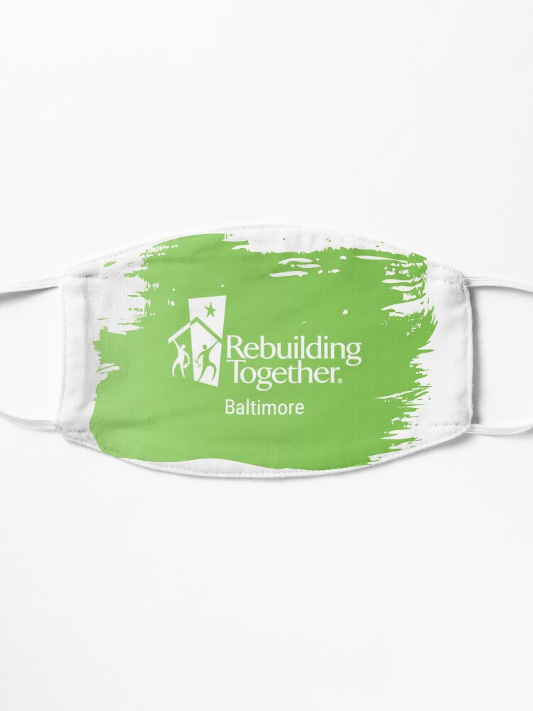 Alternate view of Green Paint Mask