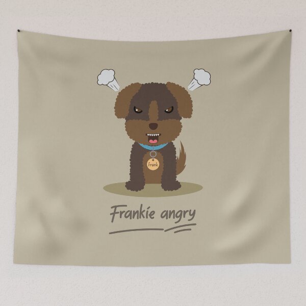 Item preview, Frankie angry designed and sold by Art by s2ray.