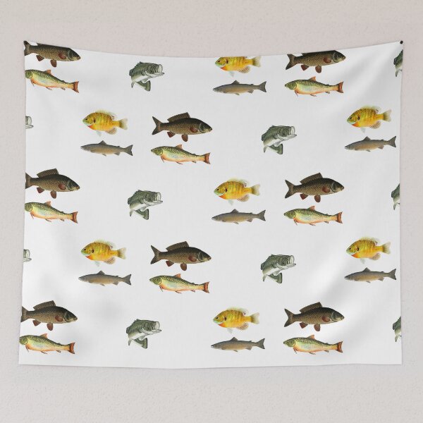 Item preview, Freshwater Fish designed and sold by Braxton Tanaka.