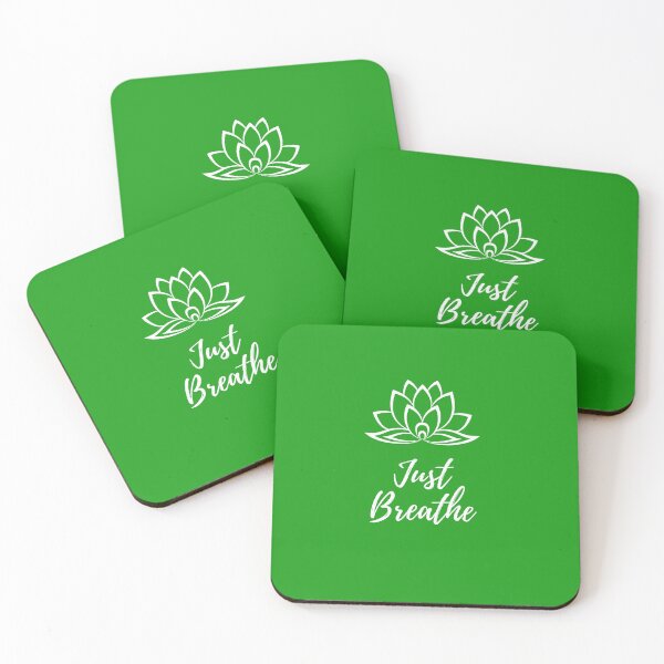 Item preview, Just Breathe and Relax designed and sold by RetComly.