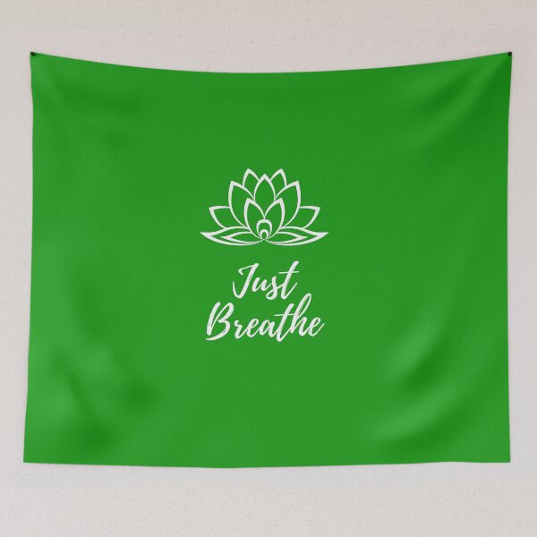 Item preview, Just Breathe and Relax designed and sold by RetComly.