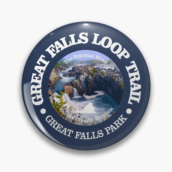 Item preview, Great Falls Loop Trail (OBP) designed and sold by curranmorgan.
