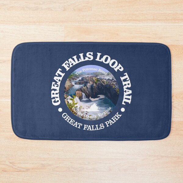 Item preview, Great Falls Loop Trail (OBP) designed and sold by curranmorgan.