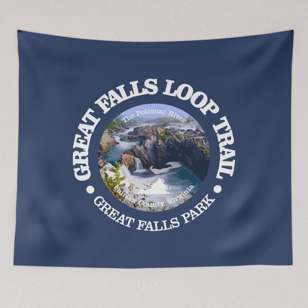 Item preview, Great Falls Loop Trail (OBP) designed and sold by curranmorgan.