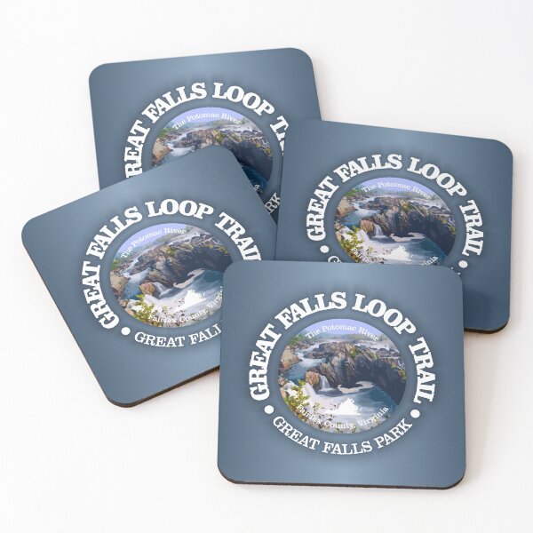 Item preview, Great Falls Loop Trail (OBP) designed and sold by curranmorgan.