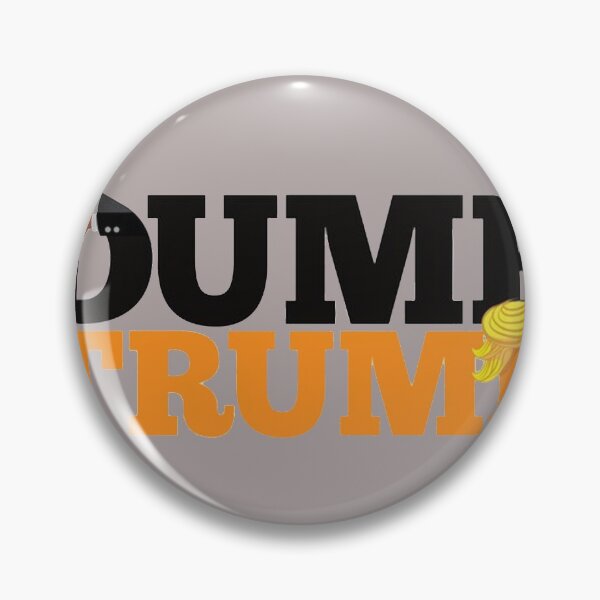 Item preview, Dump Trump Anti-Trump with Hair Donald Trump Election 2020 Anyone But Trump designed and sold by Draculaura2009.