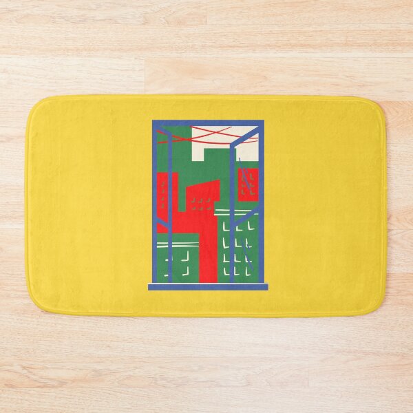 Item preview, primary coloured window and buildings designed and sold by cherry by hs (coucou).