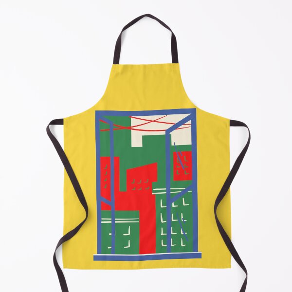 Item preview, primary coloured window and buildings designed and sold by cherry by hs (coucou).
