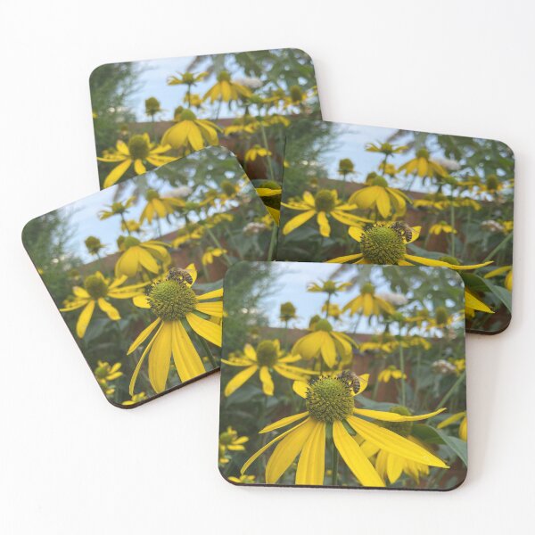 Item preview, Garden vibes yellow flowers designed and sold by Naturelovexo.