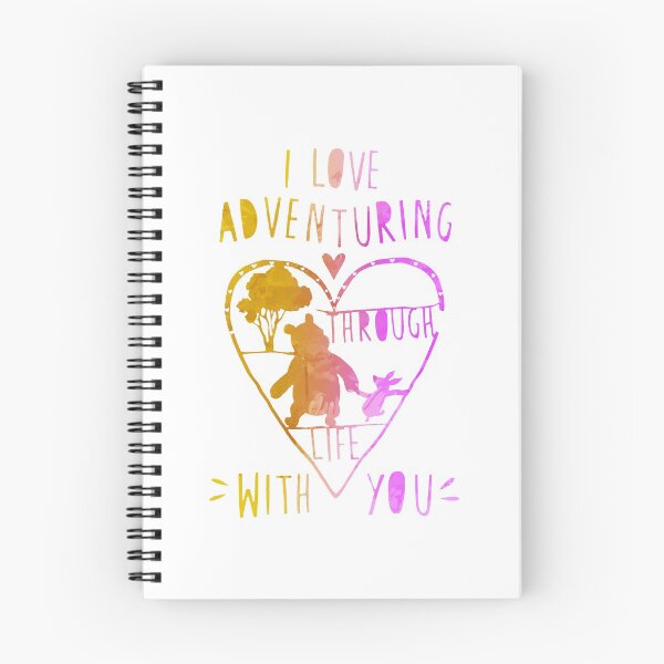 Item preview, I love adventuring through life with you Inspired Silhouette designed and sold by ShadowsInspired.